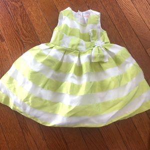 Gymboree Baby Dress with taffeta lining, 6-12m